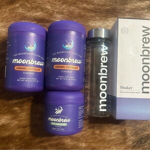 Moonbrew Caramel Chocolate and Mint Chocolate Set